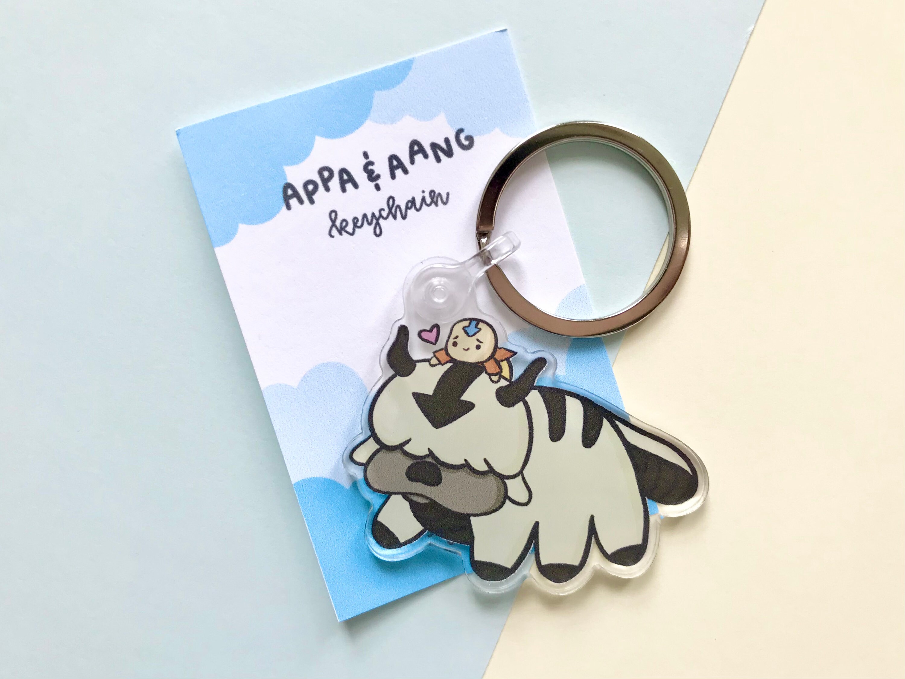 Appa Keychain