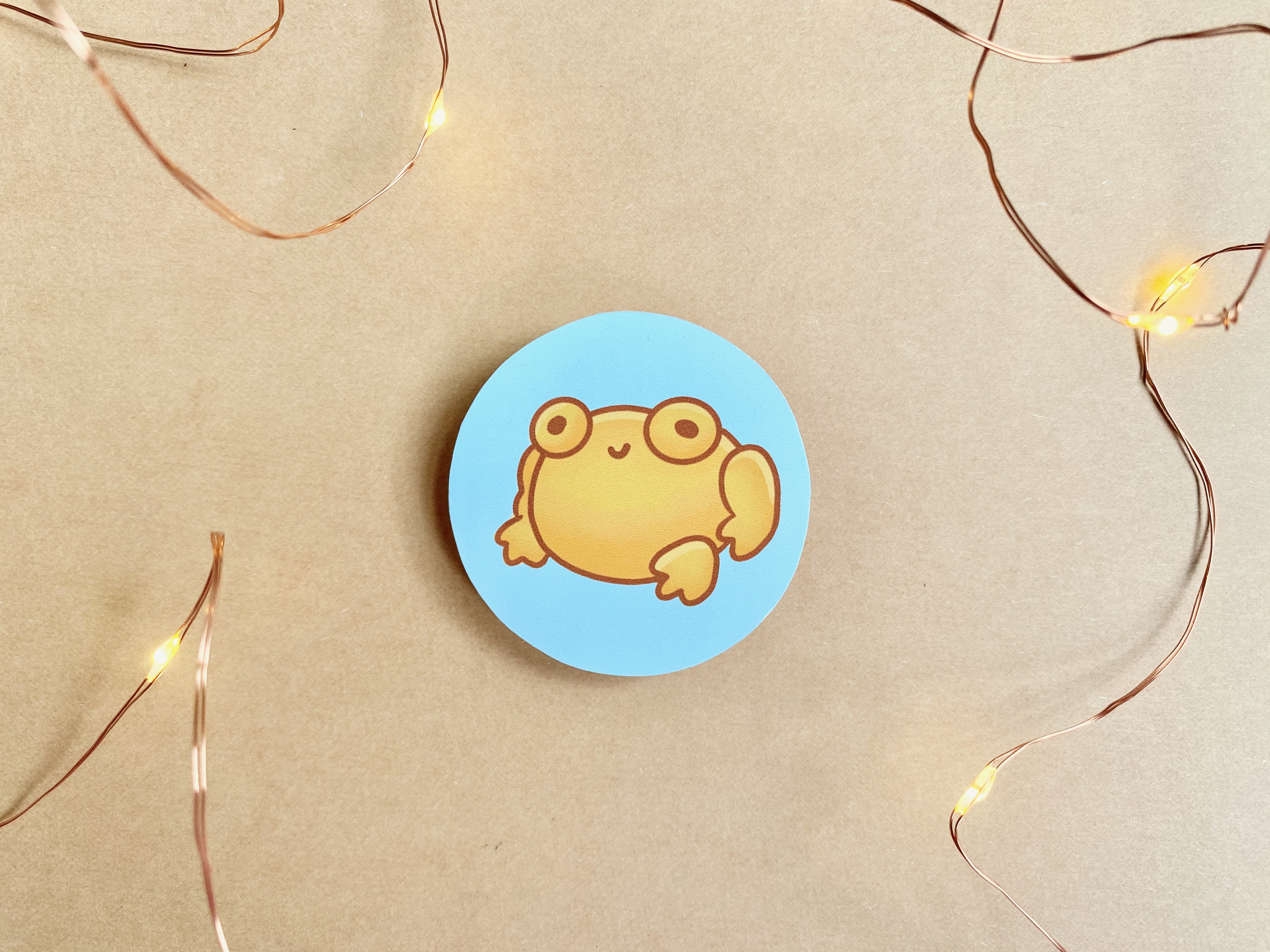 Froggy Bread Art